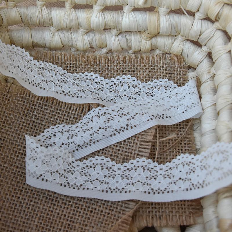 

Кружевная цветочная волнистая эластичная отделка для самостоятельного украшения