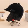 Horse Riding Helmet Professional Unisex Classic Horse Riding Cap Protective Gear Outdoor Adjustable Sports Equestrian Hat Cap
