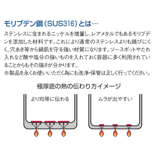 EBM Molybdenum II Cooking Pot, 36cm