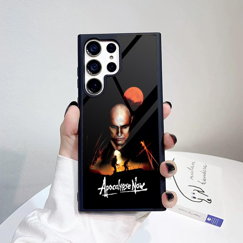 Now Movie Apocalypse Phone Case For Samsung Galaxy S26 S25 S24 S23 S22 S21 S20 FE Edge Pro Plus Ultra PC+TPU Cover