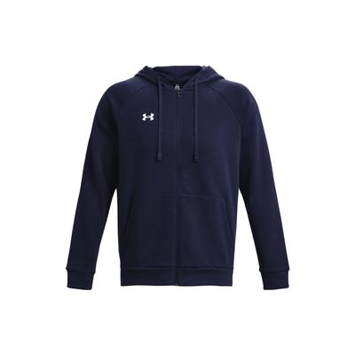 Solid Logo Hoodie Long Sleeve Men Tops Blue 1379767-410