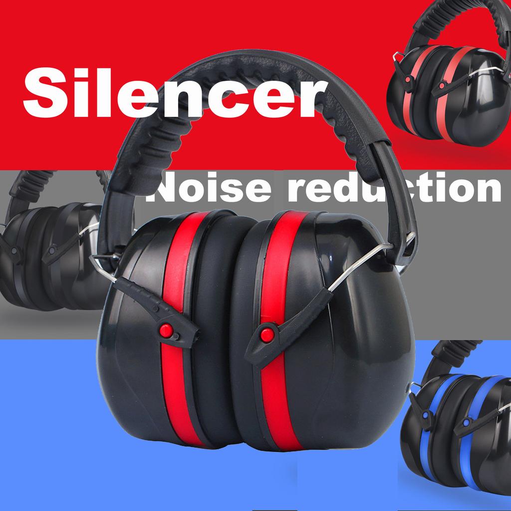 Safety Ear Muffs, NRR 28dB Safety Earmuffs For Hearing , With Padded