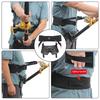Fighting Belt Fishing Belt Rod Holder Rod Support Holder Fishing Rod Holder Waist Belt Set Fish Rod Belt Fishing Tackle