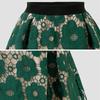 2022 Women Elegant Fashion Flower Embroidery Hollow Out Lace Skirts Womens Casual Sexy Skirt Party Black Skirt