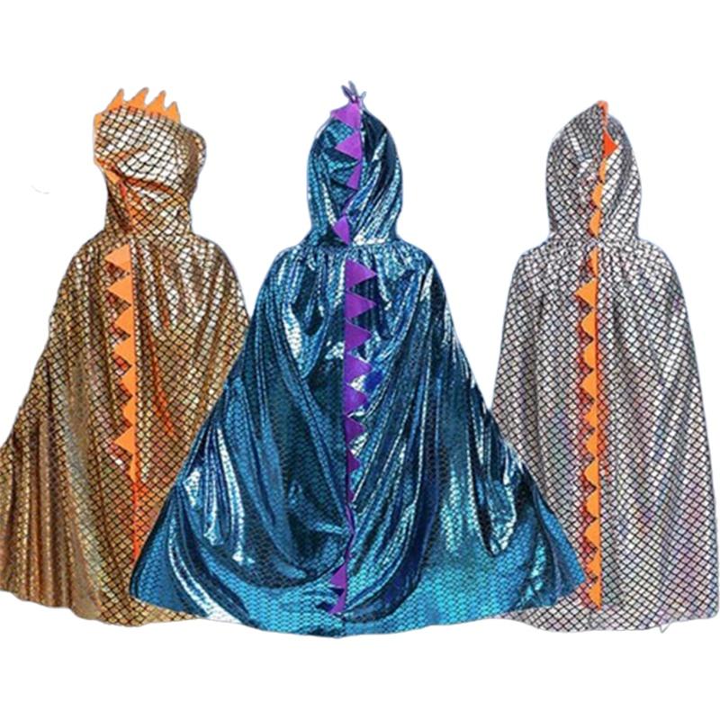 High-grade Dinosaur Costume Cape Cloak For Kids Unique And Attractive Easy To Wear