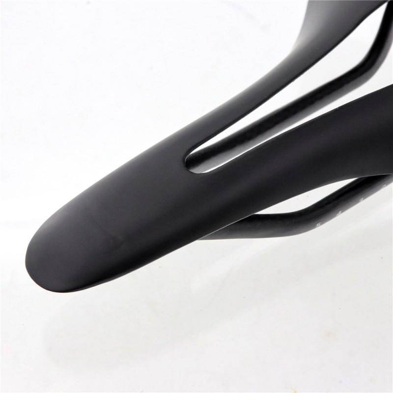 Ultra-Light Carbon Fiber Bicycle Saddle Mountain Road Bikes KOCEVLO Model Matte Black Finish