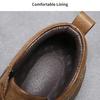 Men's Handmade Casual Leather Shoes Large Size 39-46