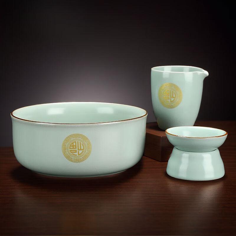 

Japanese Style Ru Kiln Kung Fu Tea Set