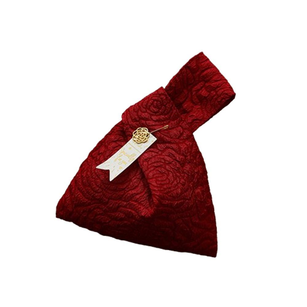 Fashion Chinese Style Candy Gift Bag Cloth Handheld Gift Storage Bag Flower Wedding Bag Wedding Party