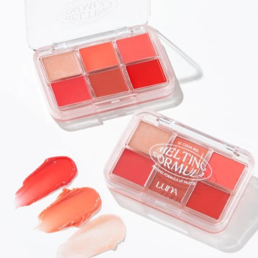 LUNA Melting Formula Lip Palette 10.2g