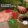 Gardening Finger Covers 5Pcs Protectors for Digging Reusable Guards Portable Tools Planting Transplanting Protect Nails from Dirt And Damage