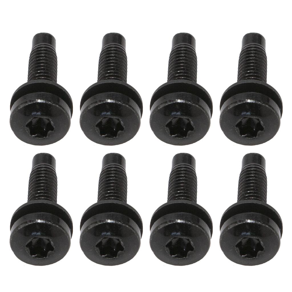 Hard Top Torx Screws Bolts Windshield Frame,Tailgate,Hard Door Hinges Roll Bar Screws Bolts for Jeep Wrangler JK 2007-2018