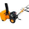 Multifunctional Gasoline Snow Sweeper – Hand-Push Municipal Road Snow Removal Machine