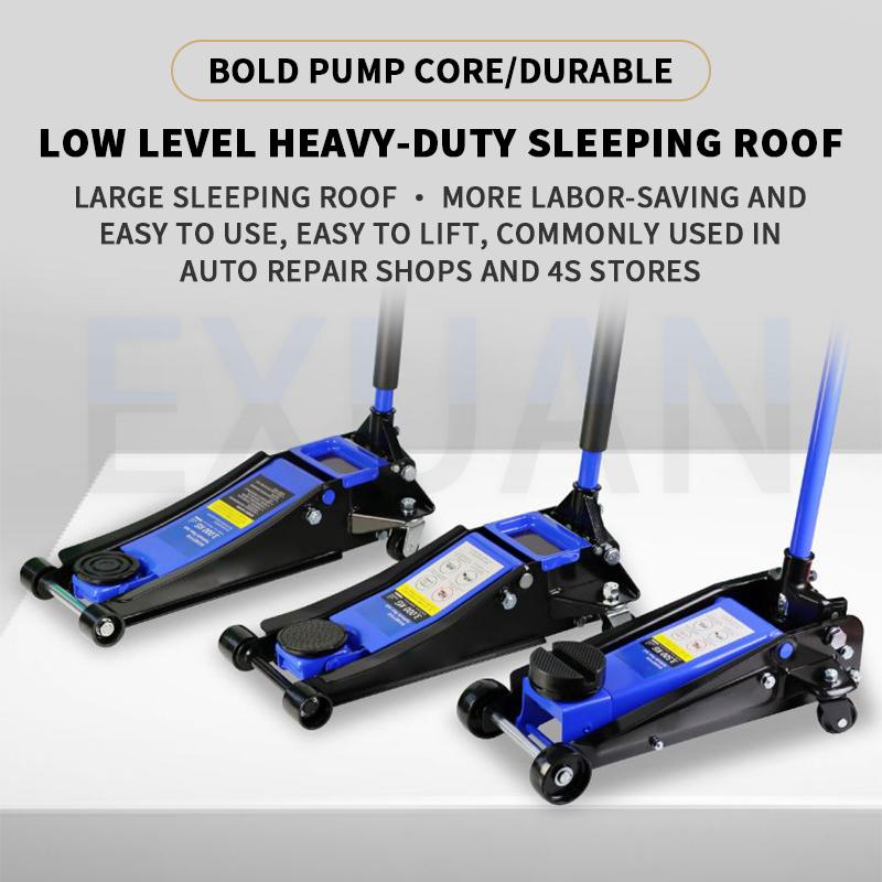 2.5T/3T Horizontal Hydraulic Hydraulic Jack Hydraulic Lifting Jack Car Jack 4S Shop Hydraulic Jack Repair And Tire Replacement
