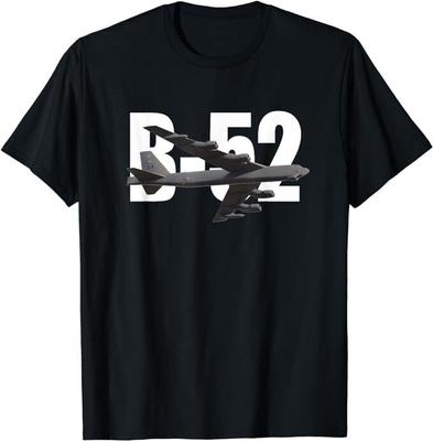 NOVÉ LIMITOVANÉ OBJEDNÁVKY B-52 Stratofortress Bombardovací letoun AIRCRAFT Dárkové tričko Velikost S-5XL Unisex tričko