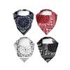 Elegant Headbands Vintage Bandana Flower Print Headpieces Elastic Hair Accessories Women's Fashion Headbands