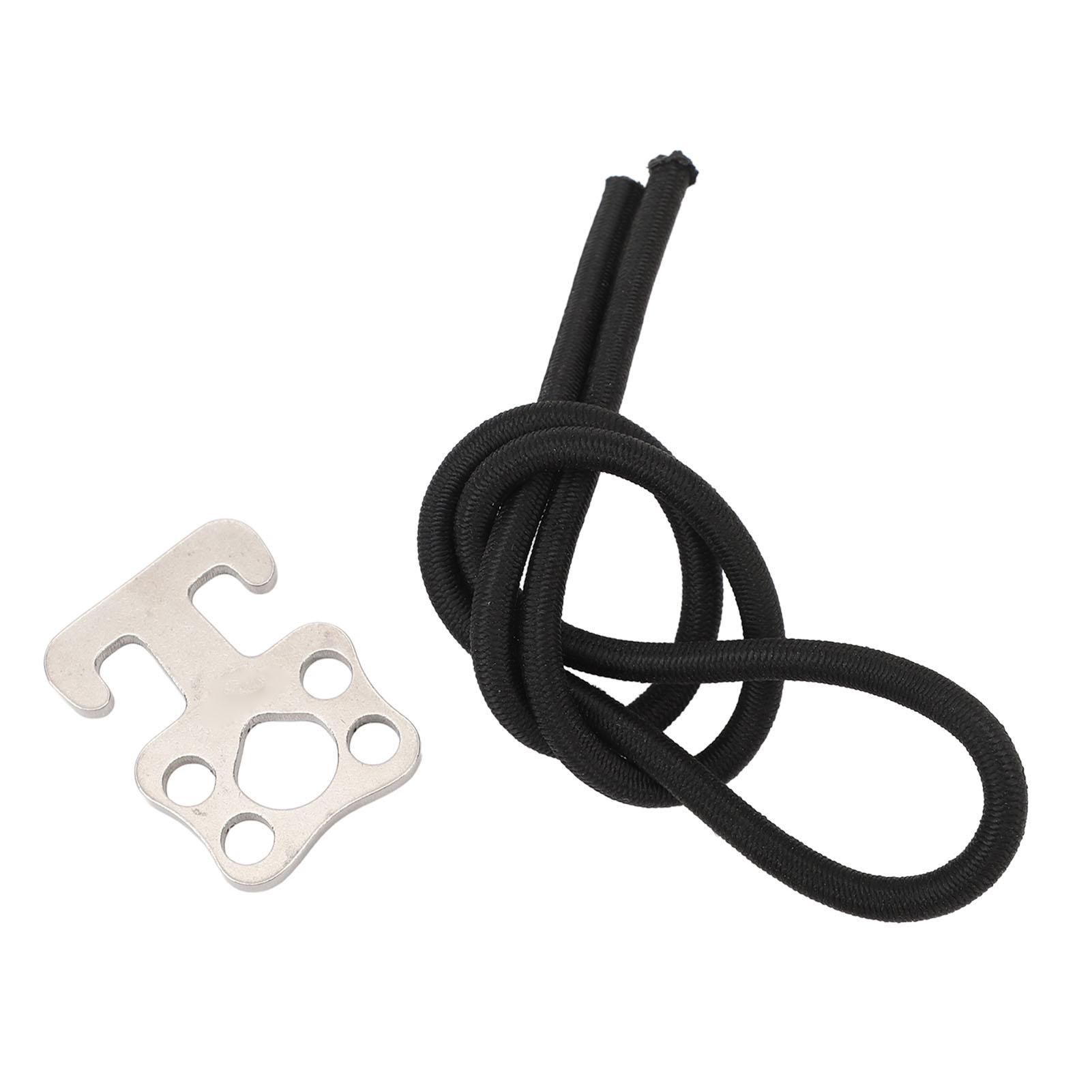 Cârlig Placă de Montare Laterală Scufundare Oțel Inoxidabil 316 Multifuncțional Scufundare Scuba Legătură Elastica de Montare Laterală pentru Accesorii de Scufundare