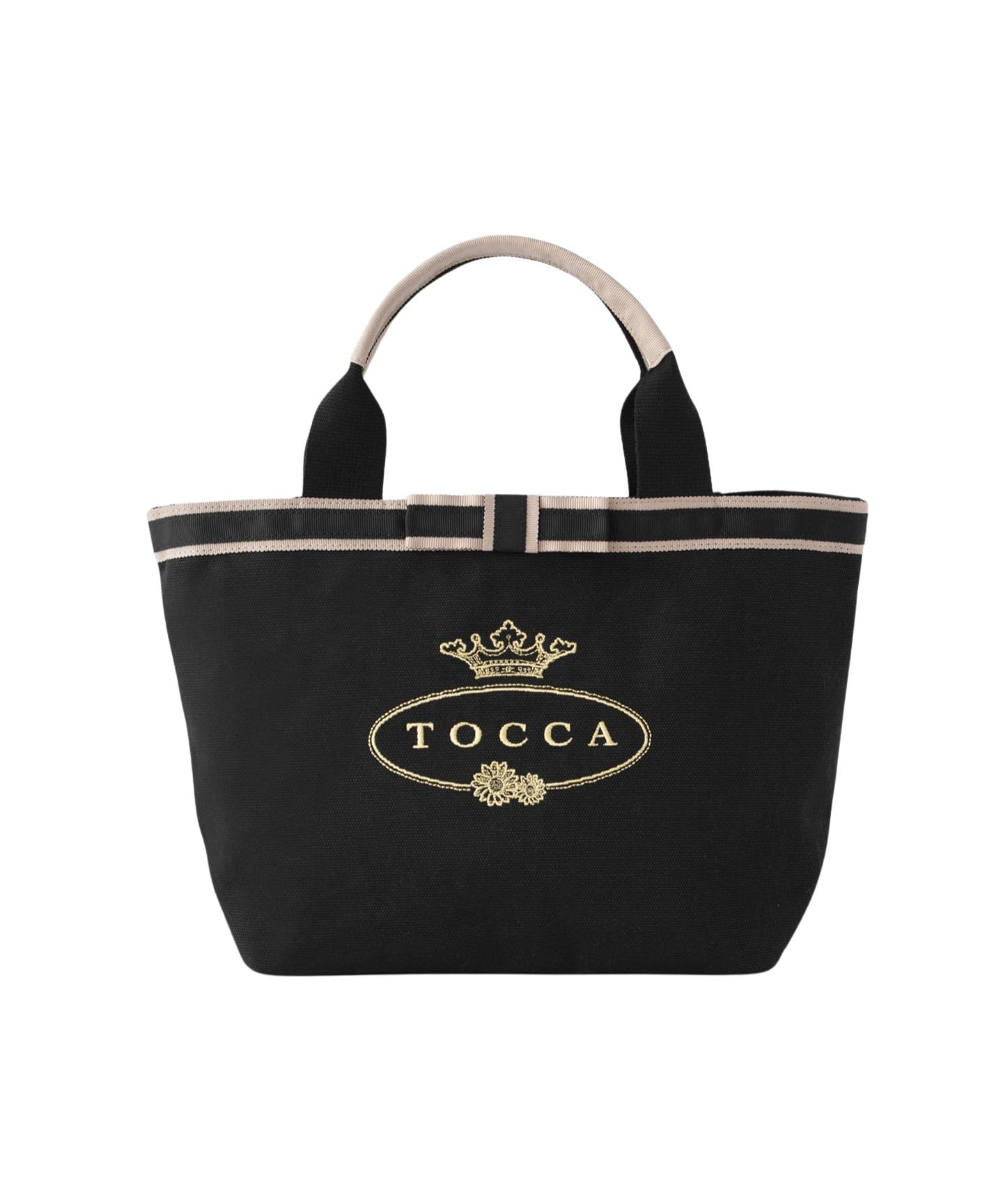 [TOCCA] Тканевая сумка-тоут MEMORIES OF CANVAS (Черный 2)