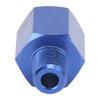 M12 Female To 1 8 NPT Male Hose End for Oil Pressure Gauge Sensor Port Conversion