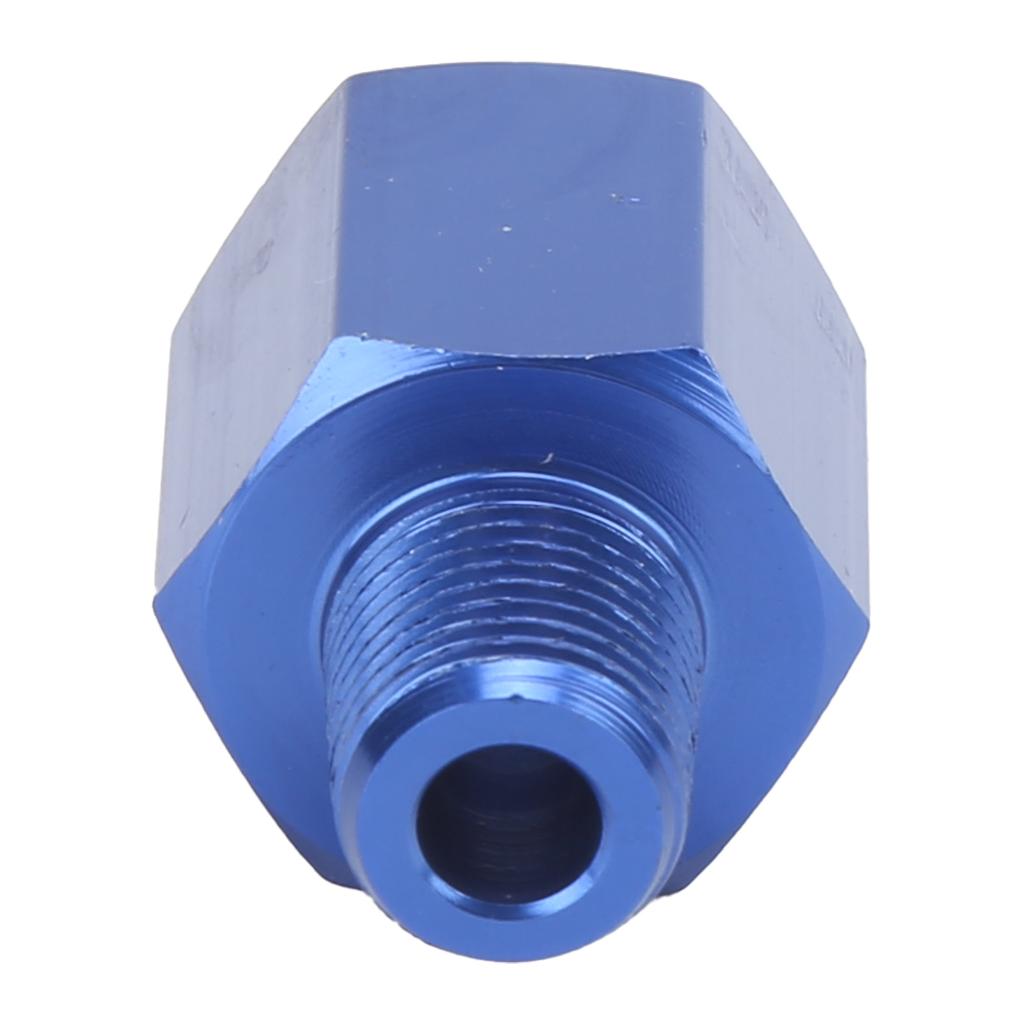 M12 Female To 1 8 NPT Male Hose End for Oil Pressure Gauge Sensor Port Conversion
