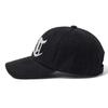 Old Time Maxi Cap Black