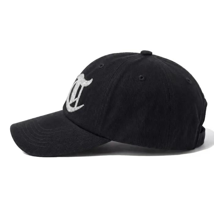 Old Time Maxi Cap Black