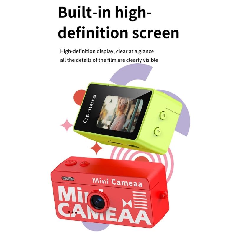 Mini Keychain Thumb Camera Compactly Design For Travel And Outdoor Photography Quality ABS Housing Digital Cameras