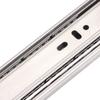 12  -18  Stainless Steel Drawer Slide Rail 3 Section Glide Device Furniture(12  undamped)