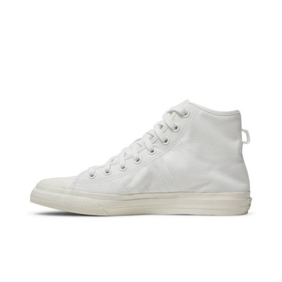 Adidas Nizza High RF 'Triple White' 2020 EF1885 Men's Shoes