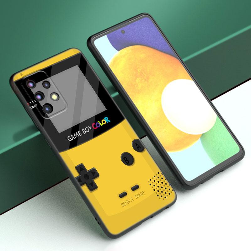 Etui na telefon w kształcie radia kasetowego dla Samsunga A04 A21 A30 A50 A52 S A13 A14 A22 A23 A32 A53 A73 5G A11 A12 A31 A33 A51 A70 A71 A72