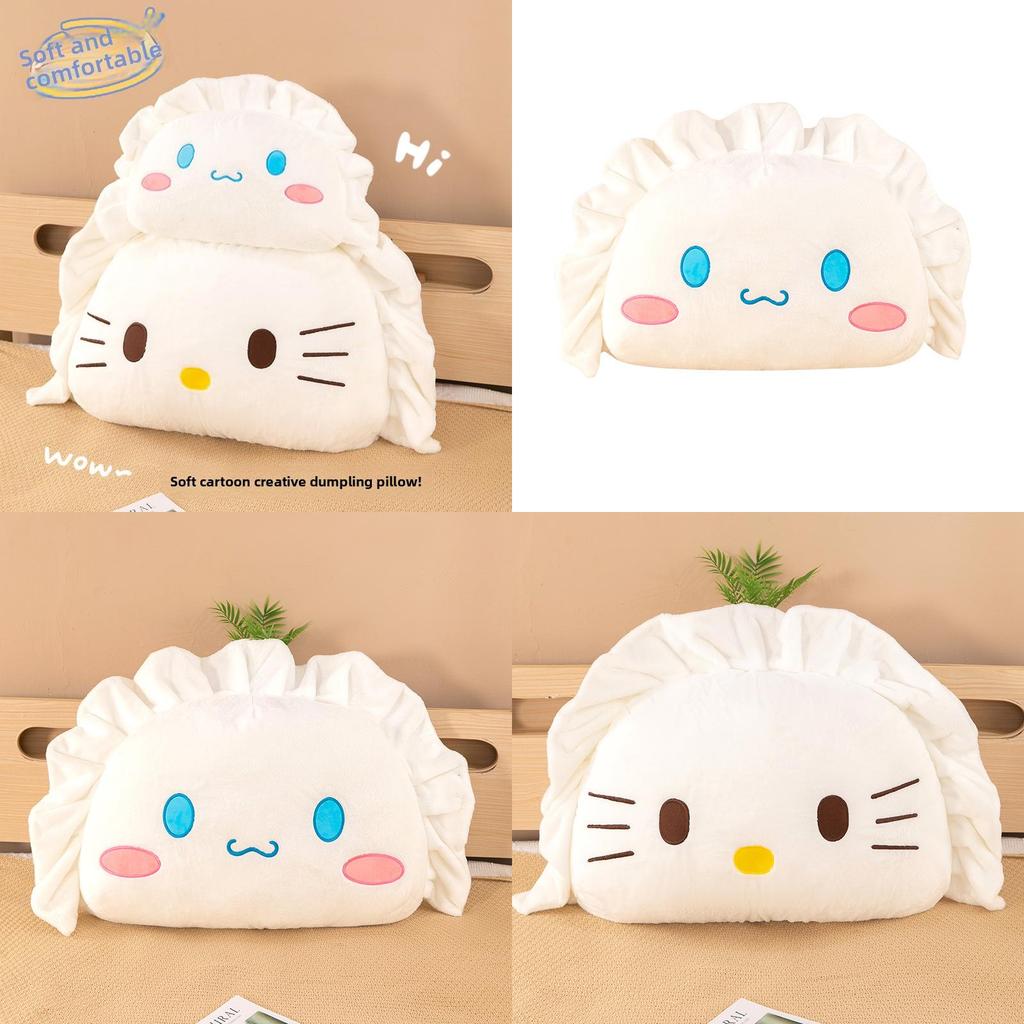 Animal Plush Toy Duffle Pillow With Pp Cotton Fill For Kids And Teens