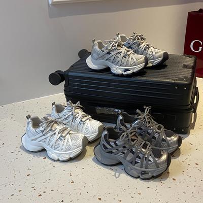 Internetová celebrita explozivní platforma dad shoes dámské 2025 nové univerzální ležérní sportovní boty zvyšující výšku lehké běžecké boty trend
