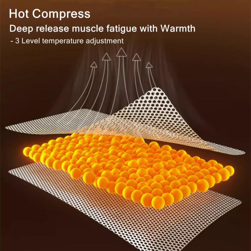 Heating Air Compression Leg Foot Massager Pain Relief Improve Circulation Calf Massage Machine Multifunctional Leg Massager