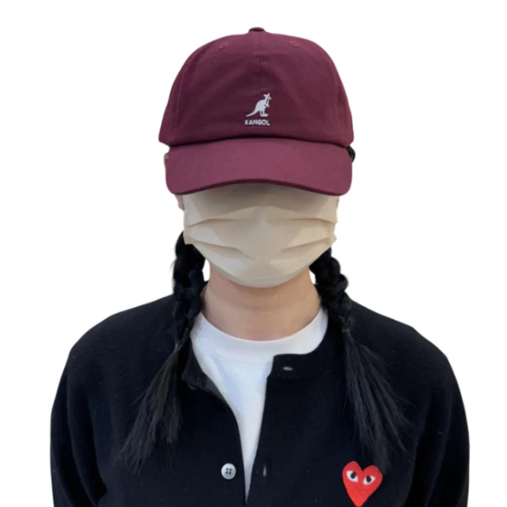Кепка KANGOL Kangol Стиранная Бейсболка 5165 Бордовая Бейсболка Кепка-восьмиклинка