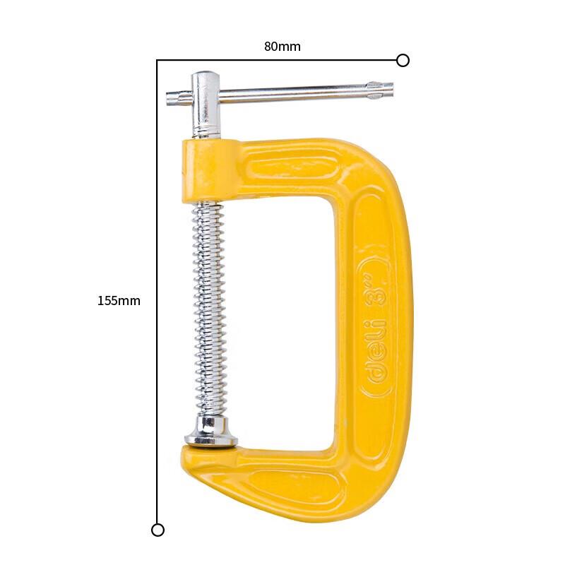Deli Heavy Duty G-Clamps