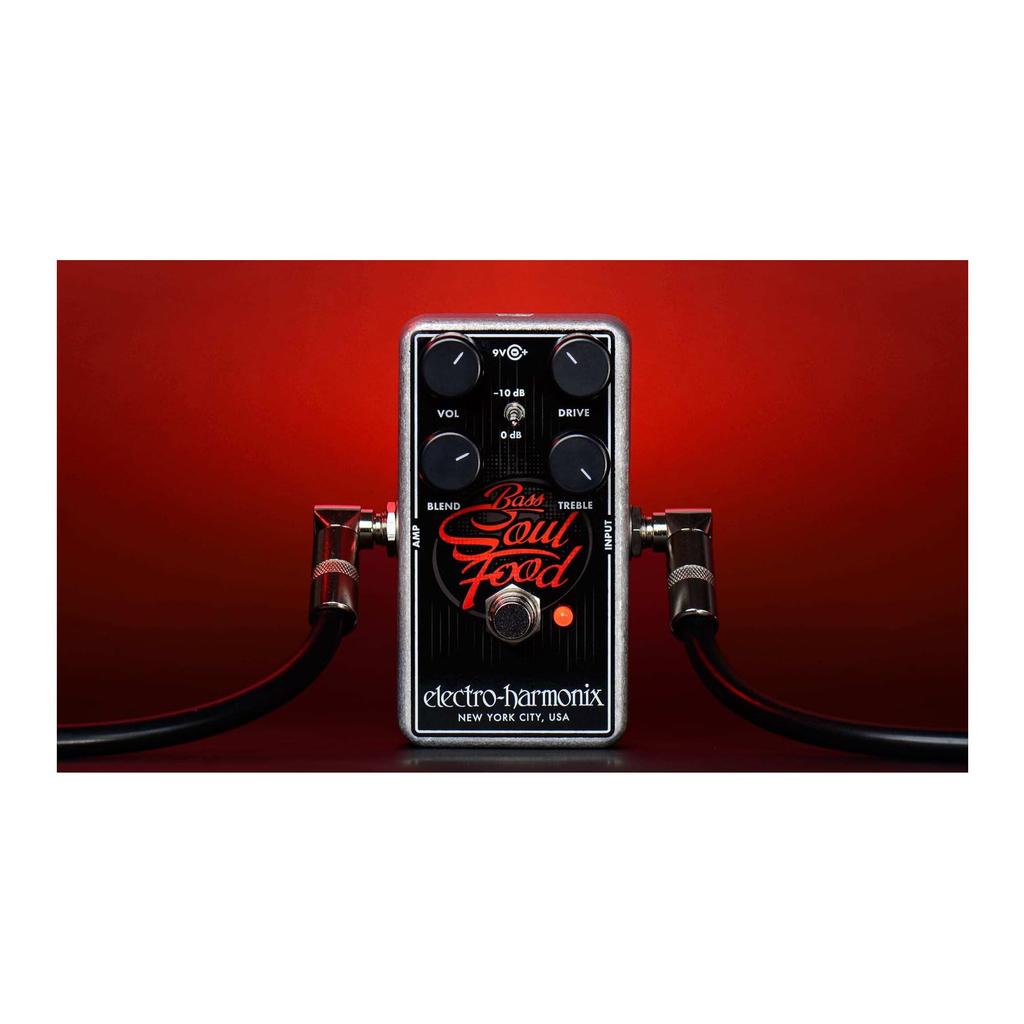 Bass-Effektgerät Overdrive Bass Soul Food Overdrive electro-harmonix electro-harmonics []