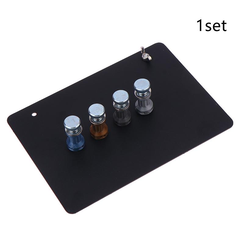 Universal Pcb Holder Fixture Welding Soldering Platform With Magnetic Pins Rubber Feet For Circuit Board Assembly Repair Board