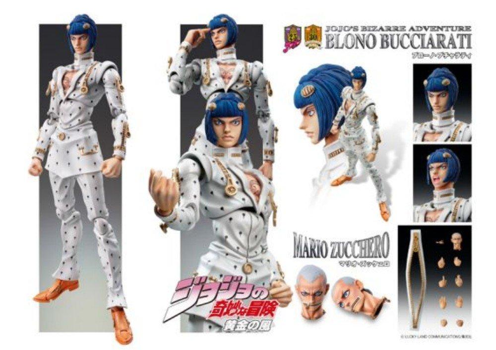 Medicos JoJo Super Action Statue Part 5 Bruno B (Araki C)