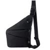 Moda Göğüs Hırsızlığa Karşı Su Geçirmez Çanta Açık Bel Unisex Sling Crossbody Kılıfı