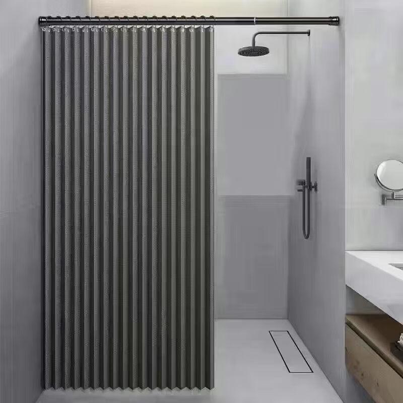 

Magnetic Bathroom Shower Curtain Kit
