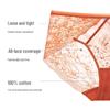 Maniform Women's Sexy Lace Low-Rise Briefs