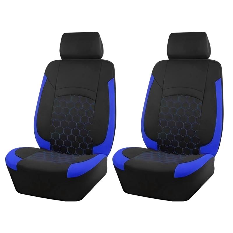 Hochleistungs-Atmungsaktives Gewebe Universelle Autositzschoner Mit Anti-Rutsch-Technologie Geeignet für Sicheres Fahren