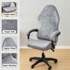 E-sports Gaming Chair Covers Stretchy Velvet Ergonomic Office Computer Game Chair Cover Home Chair SeatCover With Armrest Covers