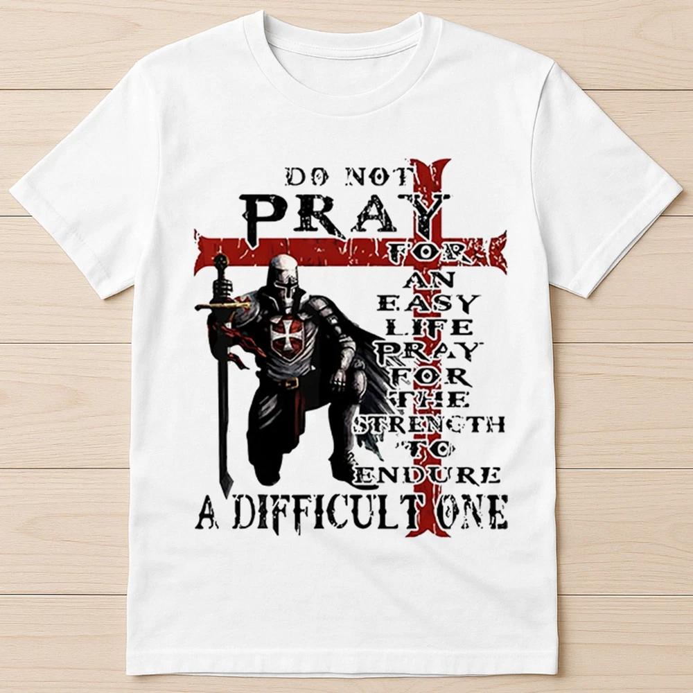Knights Templar Christian Christianity Teutonic Crusader Gift Tee T Shirt 2938 S