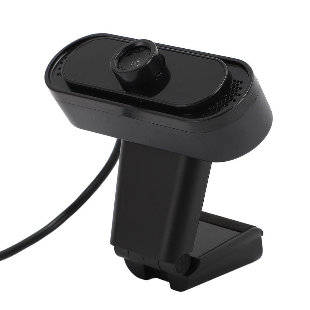 1080P HD 30FPS Webcam with Noise Reduction Microphone Foldable Clip Mount HD Webcam  for Computer