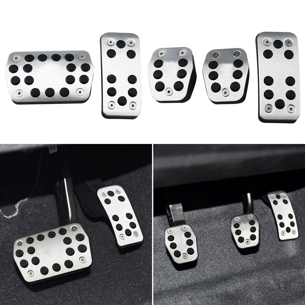 Autopedale für Ford Focus 2 MK2 3 MK3 Kuga Escape ST 2005 - 2019 MT / AT Gas Kraftstoff Bremse Kupplung Pedal Abdeckung Zubehör