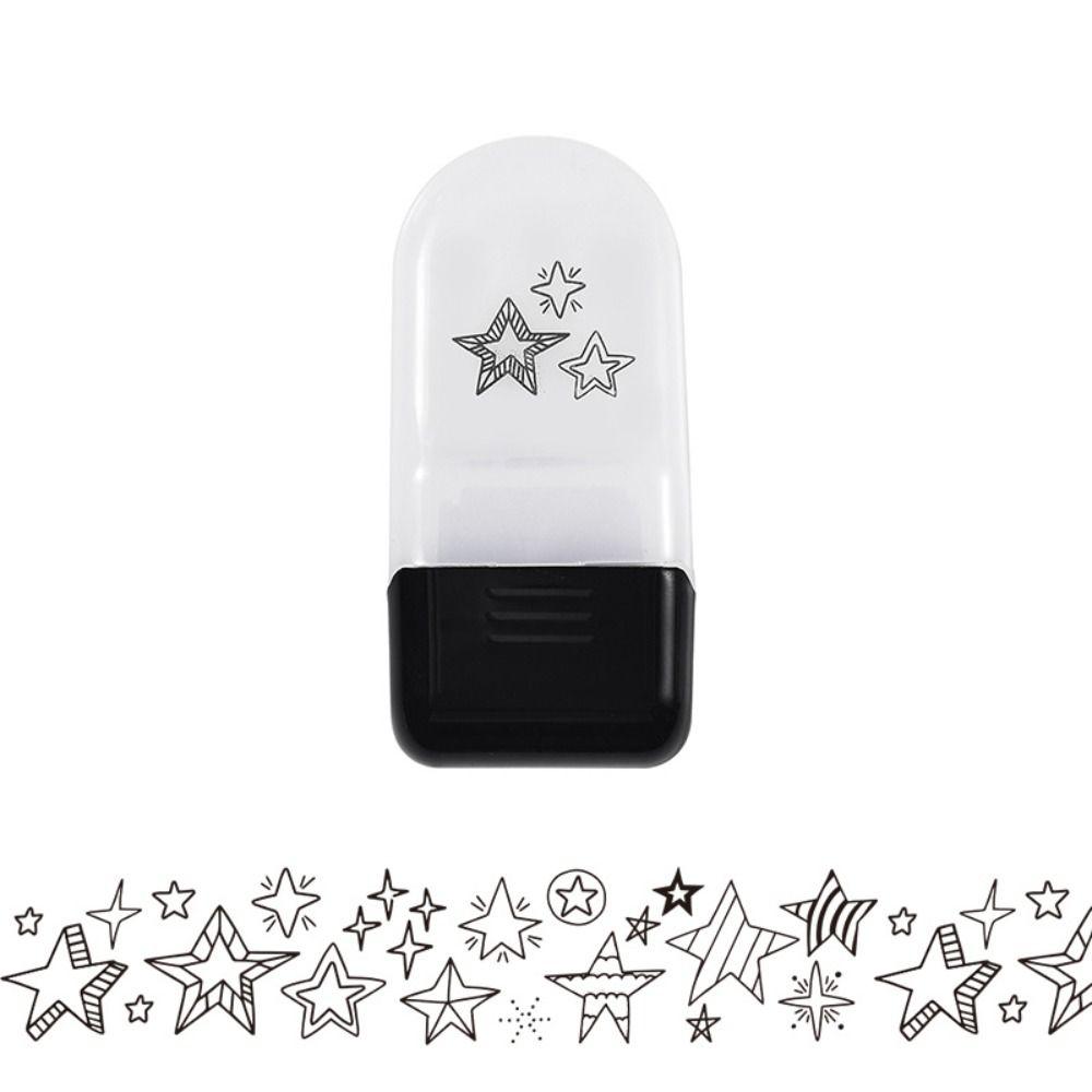 Drawing Marking Graffiti Doodle Roller Stamp Decorative Pattern Highlighter Roller  Journaling