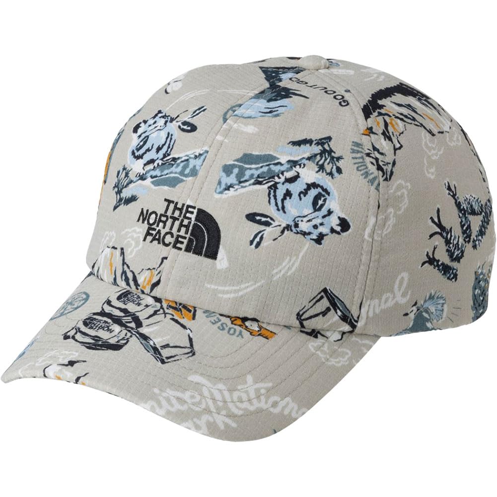 

Кепка North Dot Air Aloha Y Camp бежевая M [The Face]