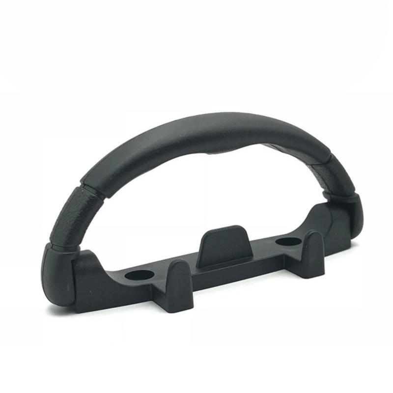 Heavy Duty Black Suitcases Grip with Universal Installation for Portable Speakers Storage Box and Instrument Case