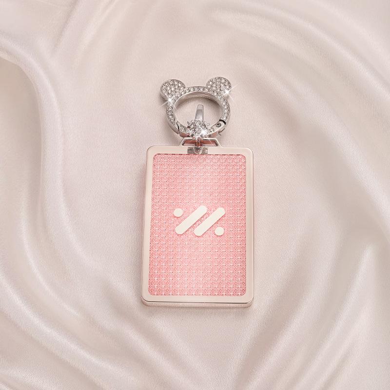 Zhiyi LS7 Damen Premium NFC Autoschlüsselkartenhalter Etui